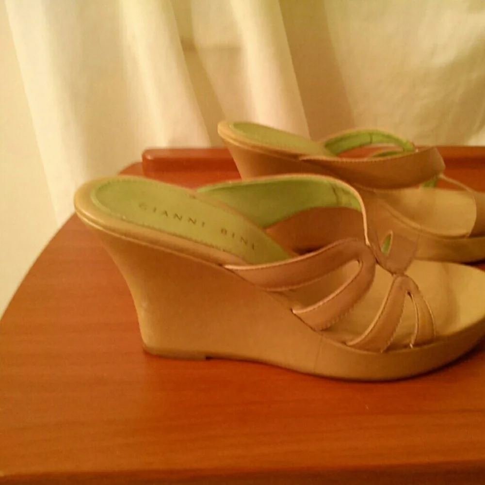Giann Bini platform sandals